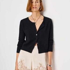 Reformation Clara Cashmere Cardigan Small